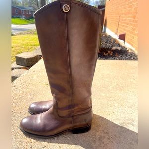 Frye Melissa Button 2 size 7.5 ridding boots